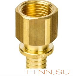 Переходник аксиальный с внутренней резьбой STOUT 16х1/2 STOUT SFA-0002-001612 Переходник аксиальный с внутренней резьбой STOUT 16х1/2 STOUT SFA-0002-001612