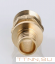 Соeдинитель аксиальный Valtec 25х1/2" VTm.401.BG.002504 с переходом на наружную резьбу