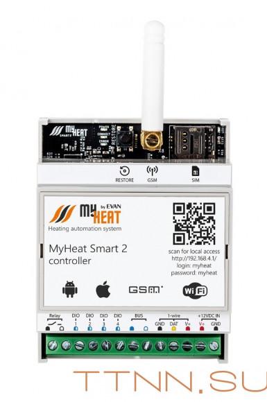 Контроллер Эван MyHeat SMART 2