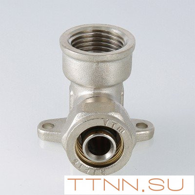 Фитинг обжимной водорозетка VALTEC VTm.354.N.001605 16х3/4" Фитинг обжимной водорозетка VALTEC VTm.354.N.001605 16х3/4"