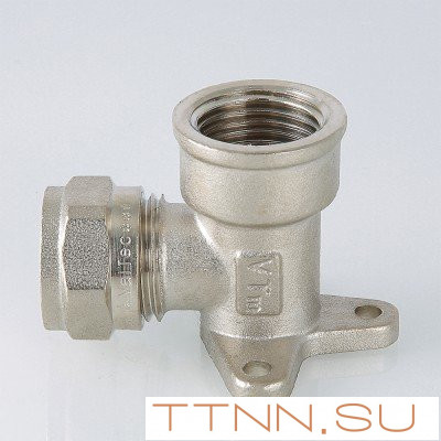Фитинг обжимной водорозетка VALTEC VTm.354.N.001605 16х3/4" Фитинг обжимной водорозетка VALTEC VTm.354.N.001605 16х3/4"