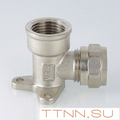 Фитинг обжимной водорозетка VALTEC VTm.354.N.001605 16х3/4" Фитинг обжимной водорозетка VALTEC VTm.354.N.001605 16х3/4"