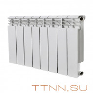 Биметаллический радиатор Rommer Profi Bm 350 8 секций (RBM-1210-035008) Биметаллический радиатор Rommer Profi Bm 350 8 секций (RBM-1210-035008)