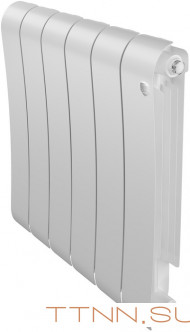 Биметаллический радиатор Royal Thermo Infinity 500 Bianco Traffico - 6 секц.