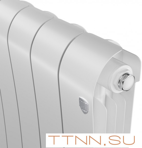 Биметаллический радиатор Royal Thermo Infinity 500 Bianco Traffico - 6 секц.