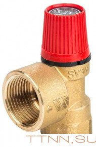 Клапан предохранительный Watts SVH 15 x 3/4