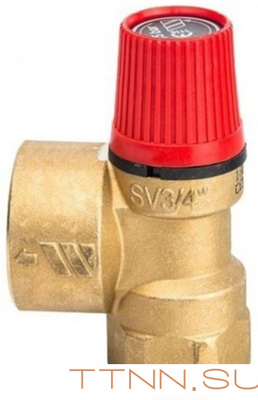 Клапан предохранительный Watts SVH 15 x 3/4 Клапан предохранительный Watts SVH 15 x 3/4