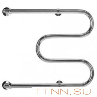 Полотенцесушитель водяной Terminus М-образный 32 (1") 600х600 (бесшовная труба) Полотенцесушитель водяной Terminus М-образный 32 (1") 600х600 (бесшовная труба)