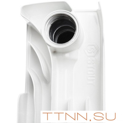 Биметаллический радиатор STOUT SPACE 350 10 секций (SRB-0310-035010) Биметаллический радиатор STOUT SPACE 350 10 секций (SRB-0310-035010)