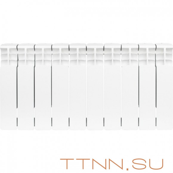 Биметаллический радиатор STOUT SPACE 350 10 секций (SRB-0310-035010) Биметаллический радиатор STOUT SPACE 350 10 секций (SRB-0310-035010)