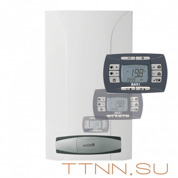 Газовый котел Baxi Luna-3 Comfort 240 Fi Газовый котел Baxi Luna-3 Comfort 240 Fi