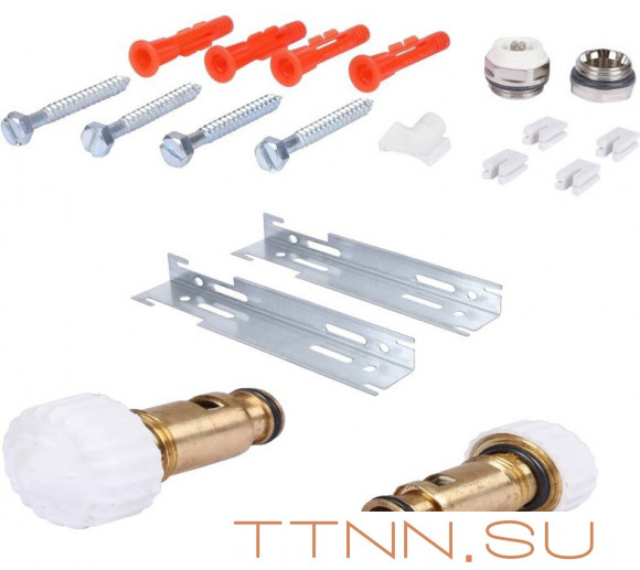 Стальной панельный радиатор Тип 21 Rommer Ventil 21/500/2000 нижнее правое подключение Стальной панельный радиатор Тип 21 Rommer Ventil 21/500/2000 нижнее правое подключение