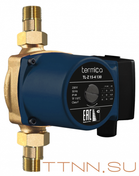 Насос для отопления Termica TL-Z 15-4 130