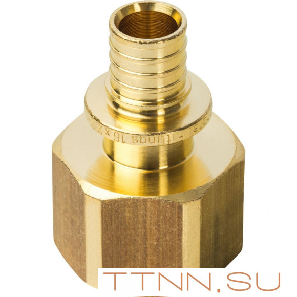 Переходник аксиальный с внутренней резьбой STOUT 16х3/4 SFA-0002-001634 Переходник аксиальный с внутренней резьбой STOUT 16х3/4 SFA-0002-001634