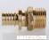 Соeдинитель аксиальный Valtec 25х3/4" VTm.401.BG.002505 с переходом на наружную резьбу