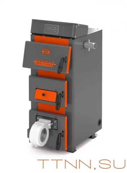 Твердотопливный котел Теплодар КУППЕР ПРО ТУРБО-16