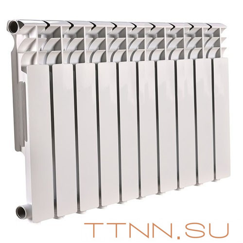 Алюминиевый радиатор Therma 500х80 10 секций