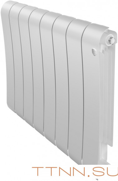 Биметаллический радиатор Royal Thermo Infinity 500 Bianco Traffico - 8 секц.