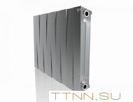 Биметаллический радиатор Royal Thermo Pianoforte 500 VD 10 секц. Silver Satin Биметаллический радиатор Royal Thermo Pianoforte 500 VD 10 секц. Silver Satin