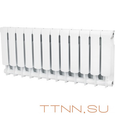 Биметаллический радиатор STOUT SPACE 350 12 секций (SRB-0310-035012) Биметаллический радиатор STOUT SPACE 350 12 секций (SRB-0310-035012)