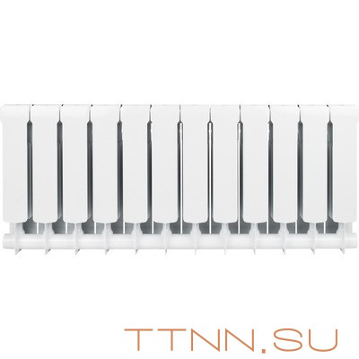 Биметаллический радиатор STOUT SPACE 350 12 секций (SRB-0310-035012) Биметаллический радиатор STOUT SPACE 350 12 секций (SRB-0310-035012)