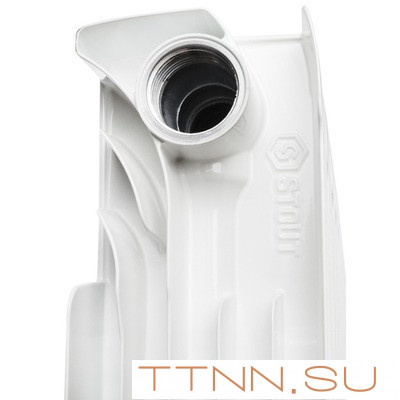Биметаллический радиатор STOUT SPACE 350 12 секций (SRB-0310-035012) Биметаллический радиатор STOUT SPACE 350 12 секций (SRB-0310-035012)
