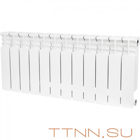 Биметаллический радиатор STOUT SPACE 350 12 секций (SRB-0310-035012) Биметаллический радиатор STOUT SPACE 350 12 секций (SRB-0310-035012)