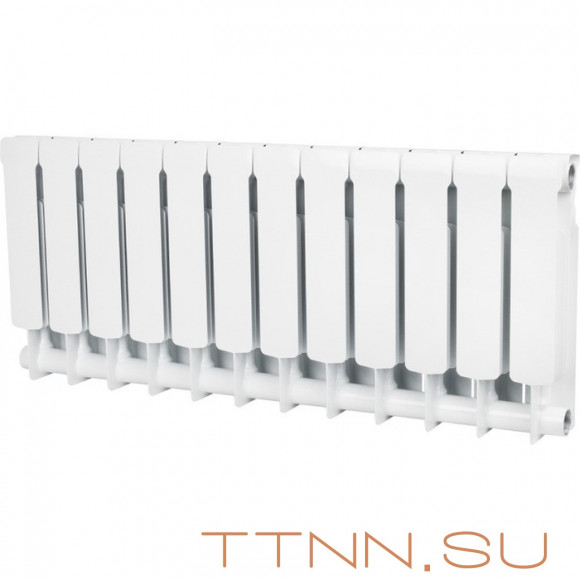 Биметаллический радиатор STOUT SPACE 350 12 секций (SRB-0310-035012) Биметаллический радиатор STOUT SPACE 350 12 секций (SRB-0310-035012)