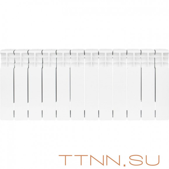 Биметаллический радиатор STOUT SPACE 350 12 секций (SRB-0310-035012) Биметаллический радиатор STOUT SPACE 350 12 секций (SRB-0310-035012)
