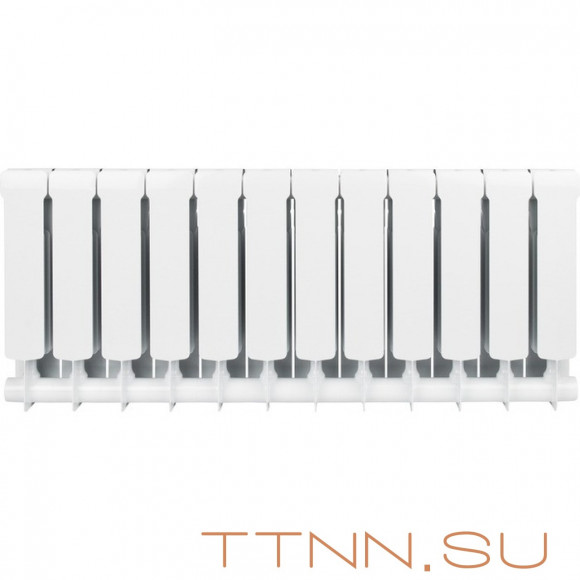Биметаллический радиатор STOUT SPACE 350 12 секций (SRB-0310-035012) Биметаллический радиатор STOUT SPACE 350 12 секций (SRB-0310-035012)