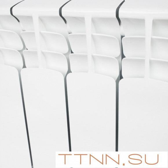 Биметаллический радиатор STOUT SPACE 350 12 секций (SRB-0310-035012) Биметаллический радиатор STOUT SPACE 350 12 секций (SRB-0310-035012)