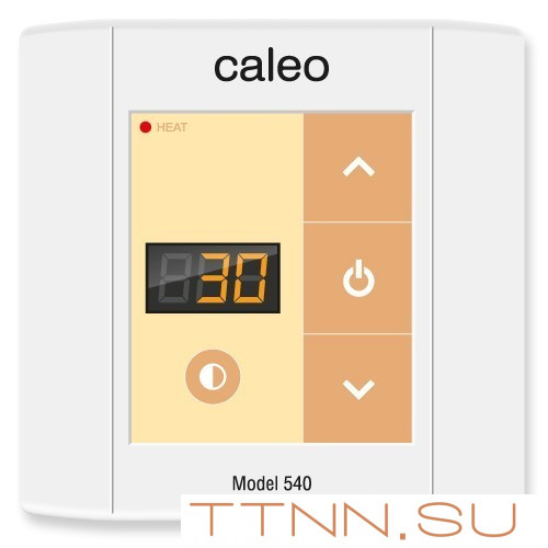 Терморегулятор CALEO 540 накладной, 4 кВт