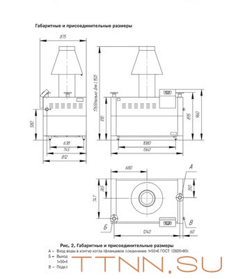 Напольный газовый котел Лемакс CLEVER 150 Напольный газовый котел Лемакс CLEVER 150