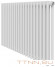 Стальной трубчатый радиатор 2-колончатый Royal Thermo Shift R22 C2050 - 12 секц. RAL9016, боковое 1/2