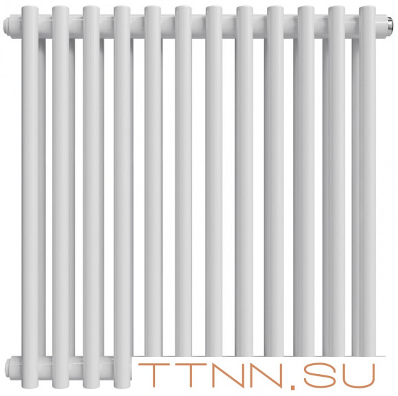 Стальной трубчатый радиатор 2-колончатый Royal Thermo Shift R22 C2050 - 12 секц. RAL9016, боковое 1/2 Стальной трубчатый радиатор 2-колончатый Royal Thermo Shift R22 C2050 - 12 секц. RAL9016, боковое 1/2