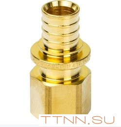 Переходник аксиальный с внутренней резьбой STOUT 20х1/2 SFA-0002-002012 Переходник аксиальный с внутренней резьбой STOUT 20х1/2 SFA-0002-002012