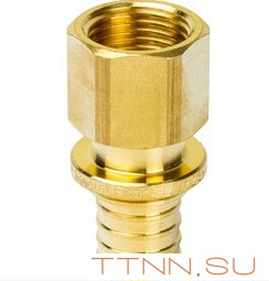 Переходник аксиальный с внутренней резьбой STOUT 20х1/2 SFA-0002-002012 Переходник аксиальный с внутренней резьбой STOUT 20х1/2 SFA-0002-002012