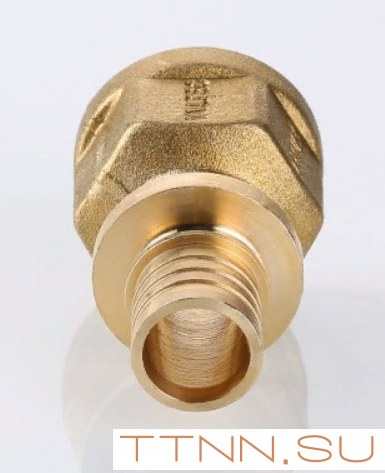 Соeдинитель аксиальный Valtec 25х3/4" VTm.402.BG.002505 с переходом на внутреннюю резьбу Соeдинитель аксиальный Valtec 25х3/4" VTm.402.BG.002505 с переходом на внутреннюю резьбу