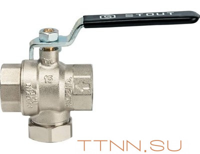 Шаровый кран STOUT SVF 0001 000020 Шаровый кран STOUT SVF 0001 000020