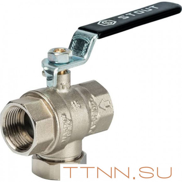 Шаровый кран STOUT SVF 0001 000020 Шаровый кран STOUT SVF 0001 000020