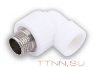 Угольник комбинированный с наружной резьбой Valfex 25х1/2"