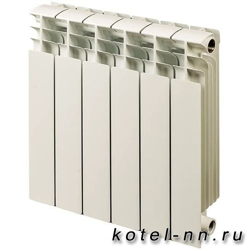 Радиатор биметаллический Русский Радиатор КОРВЕТ BM 500/100 4 секции