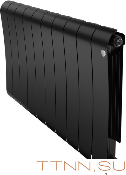 Биметаллический радиатор Royal Thermo Infinity 500 Noir Sable - 10 секц.