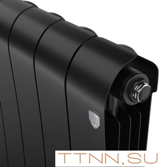 Биметаллический радиатор Royal Thermo Infinity 500 Noir Sable - 10 секц.