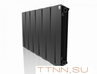 Биметаллический радиатор Royal Thermo Pianoforte 500 VD 12 секц. Noir Sable Биметаллический радиатор Royal Thermo Pianoforte 500 VD 12 секц. Noir Sable