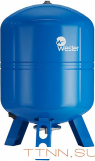 Гидроаккумулятор Wester WAV 100л Гидроаккумулятор Wester WAV 100л