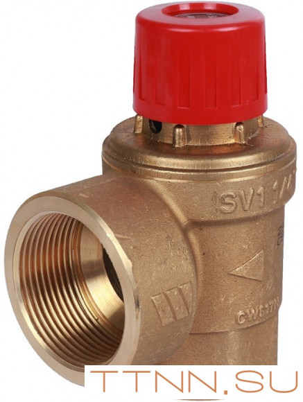 Клапан предохранительный Watts SVH 15 х 1 1/4