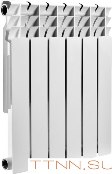 Биметаллический радиатор Smart Install BIEASY ONE 500 10 секций Биметаллический радиатор Smart Install BIEASY ONE 500 10 секций