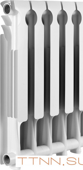 Биметаллический радиатор Smart Install BIEASY ONE 500 10 секций Биметаллический радиатор Smart Install BIEASY ONE 500 10 секций