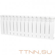 Биметаллический радиатор STOUT SPACE 350 14 секций (SRB-0310-035014) Биметаллический радиатор STOUT SPACE 350 14 секций (SRB-0310-035014)